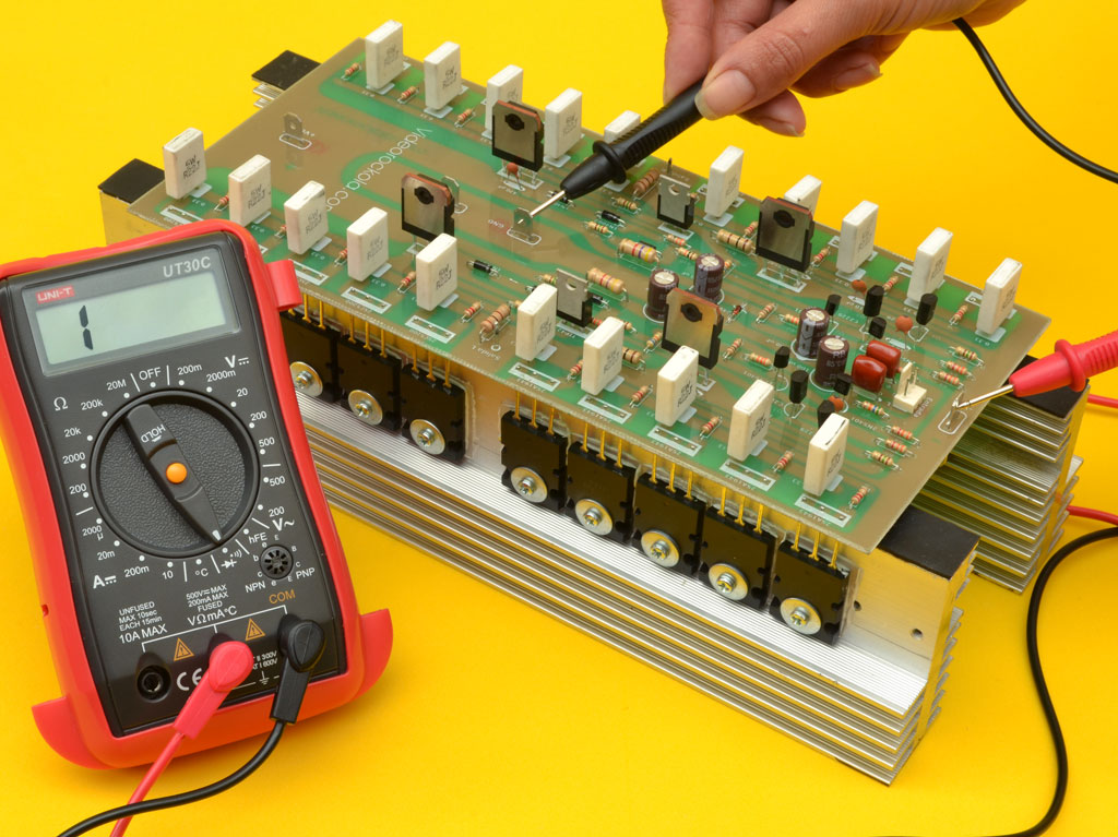 mediciones amplificador mediciones amplificador