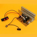 Ensamble un Amplificador Monofónico de 100 Watts