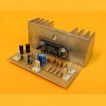 Ensamble un Amplificador de 40W y Fuente Simple