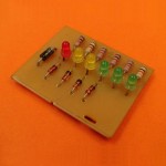 Construya un Vumetro Pasivo con LEDs