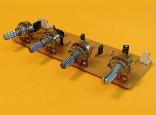 Preamplificador Monofónico con EQ de 3 Bandas