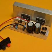 Amplificador Monofónico de 100 Watts Versión 3.0