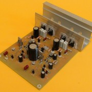 Amplificador de 100w Cuasicomplementario con Fuente Simple