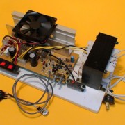 Construya un Amplificador Estereo de 180W para Videorockola