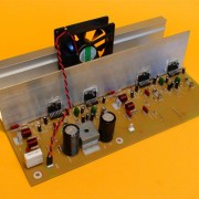 Construya un Amplificador estéreo de 300 Vatios