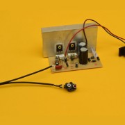 Amplificador Monofónico de 100 Watts con Transistores PNP