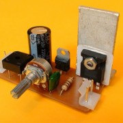 Construcción una Fuente Regulada Variable