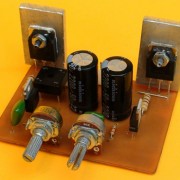 Construya una Fuente Simétrica Regulada Variable