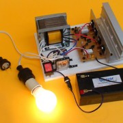 Ensamble un Inversor de Voltaje DC/AC y Cargador de Batería Automático