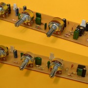 Preamplificadores con EQ de 2 Y 3 Bandas