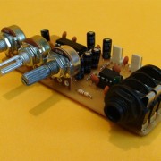 Preamplificador para Micrófono con Eco o Delay