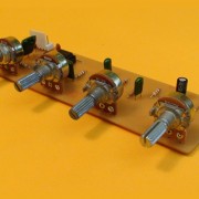 Preamplificador Monofónico con EQ de 3 Bandas