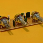 Preamplificador Discreto con Control de Tonos