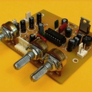 Control de Volumen y Tonos Controlados por Tensión