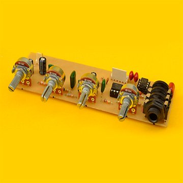 Preamplificador de Micrófono con EQ de 2 bandas