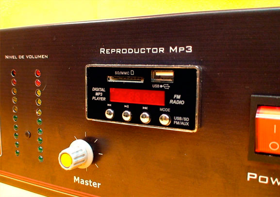 m&oacute;dulo mp3