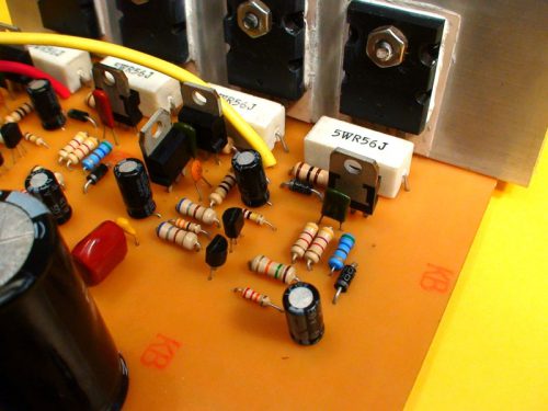 Amplificador de 200 Vatios para Videorockola