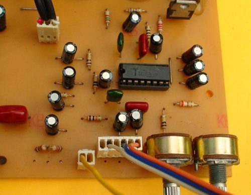 Amplificador de 200 Vatios para Videorockola