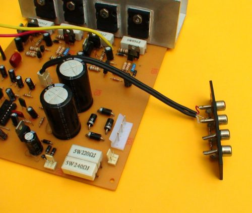 Amplificador de 200 Vatios para Videorockola