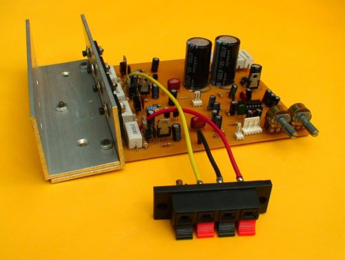 Amplificador de 200 Vatios para Videorockola