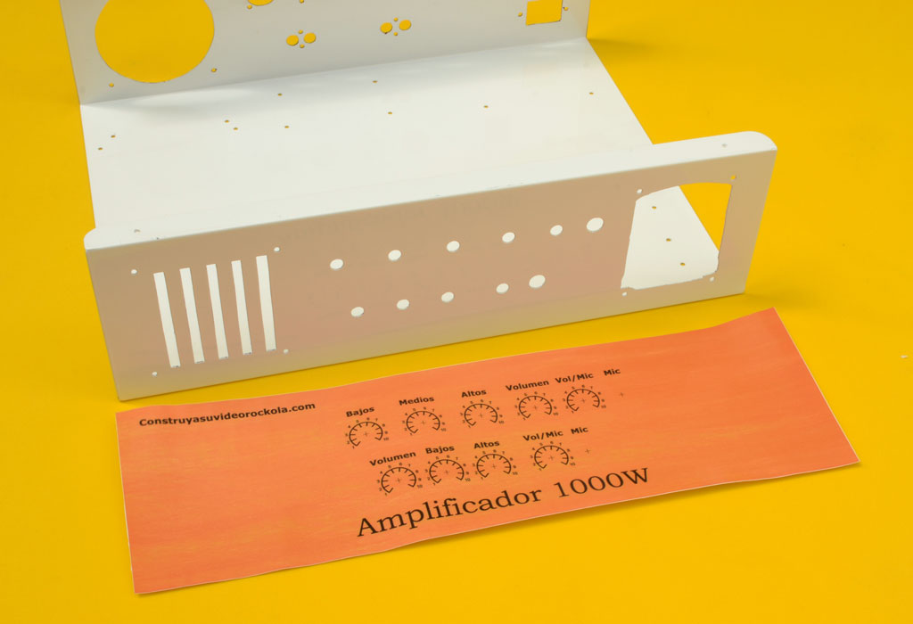 diseño frente amplificador