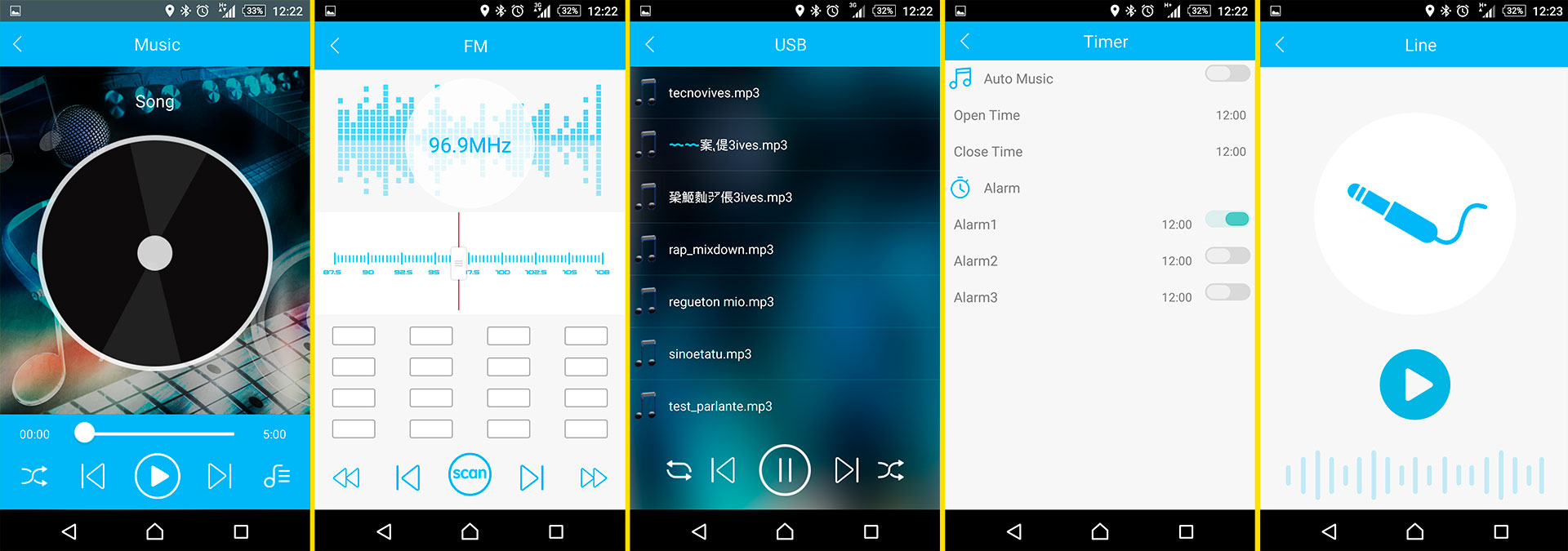 Módulo Bluetooth Controlado con App Android