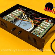 Amplificador Estereo Híbrido de 1000 Watts