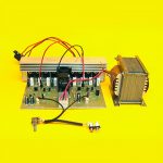 Amplificador estéreo de 400W versión 2.0