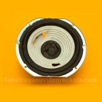 Reparación General de un Parlante de 8 Pulgadas