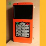 Videorockola en Forma de Teléfono Celular