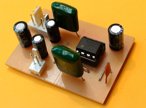Filtro Pasa Bajos para Subwoofer