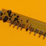 Preamplificador para Guitarra Eléctrica con Distorsionador