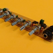 Preamplificador Monofonico con Entrada de Microfono Linea y EQ