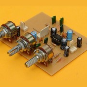Construya un Preamplificador con Tonos (dos bandas)