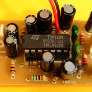 Control de volumen Automático con TDA7284