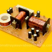 Divisor de Frecuencias Pasivo de 3 vías de Segundo Orden