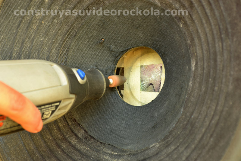 pulir cono con motortool